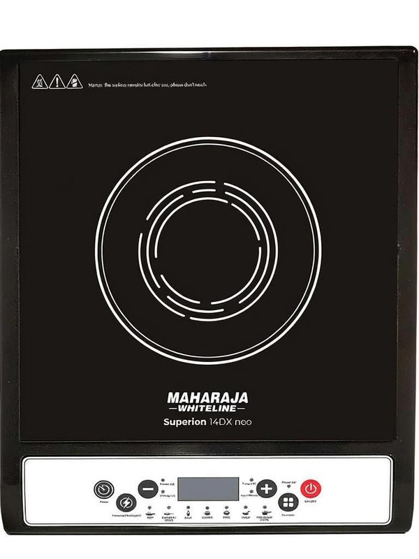 MAHARAJA WHITELINE 1400 W Induction Cooktop Touch Panel(Black, Superion 14DX Neo)