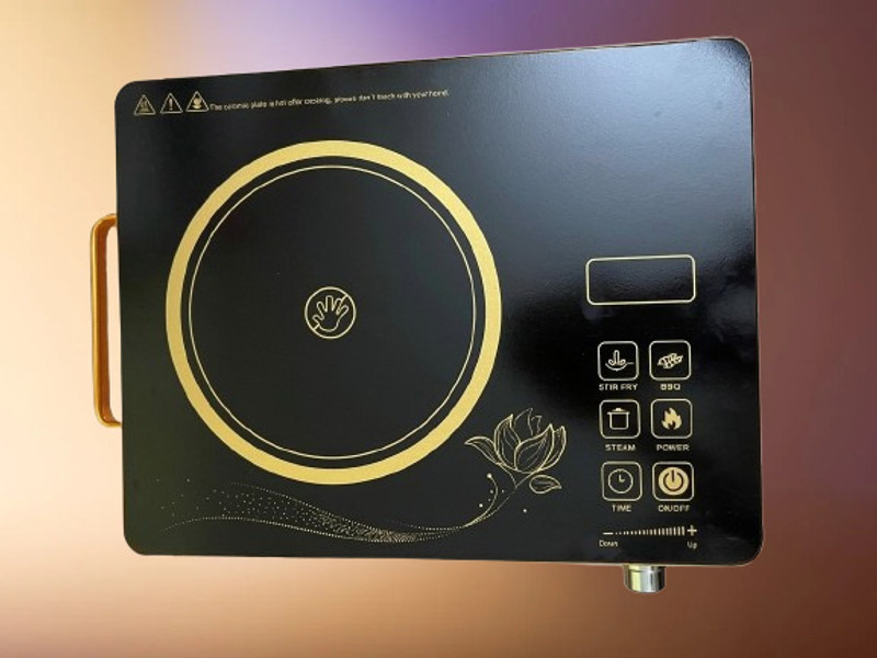 Navjot singh 2500 W Infrared Cooktop Touch Panel(Multicolor, Compact Induction Cooker)