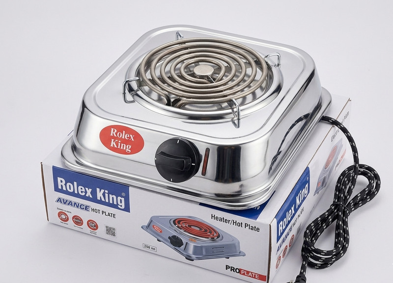 Raptas 1000 W Induction Cooktop Jog Dial(Silver, chrome-finish induction cooktop combining style with high efficiency)