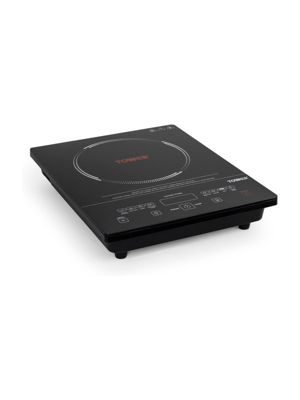 Tower 2000 W Induction Cooktop Touch Panel(Black, Windsor, 7 Preset Menus, Portable Electric Stove, Fast Heating, Energy Efficient)