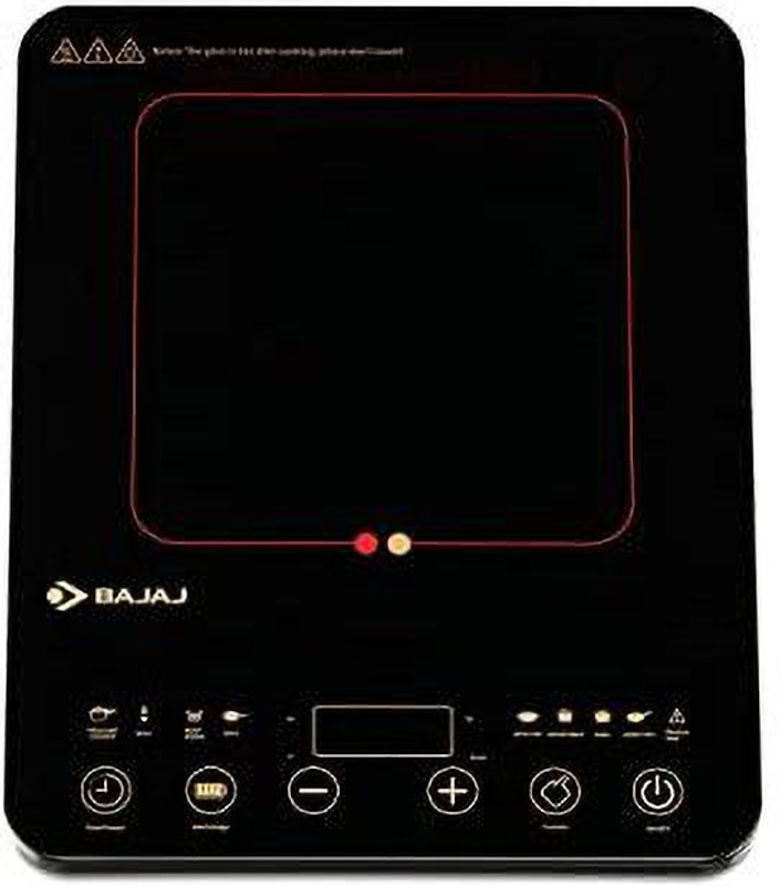 BAJAJ 740076 Induction Cooktop (Black, Push Button)