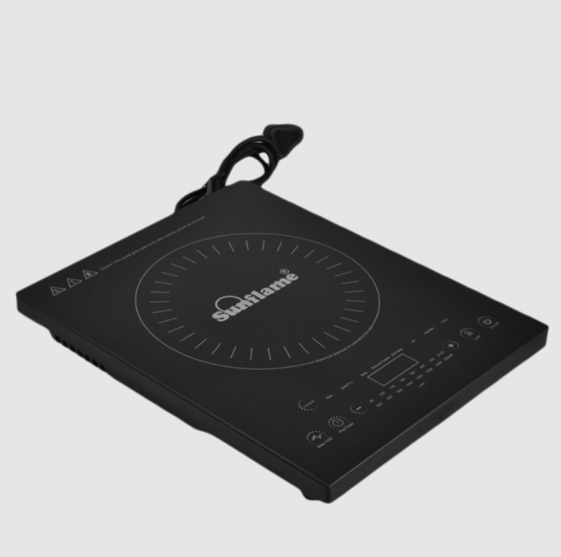 Sunflame SF-IC27 Induction Cooktop (Black, Touch Panel)