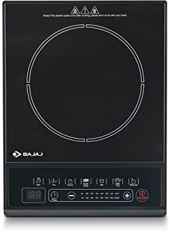 BAJAJ 740057 Induction Cooktop (Black, Push Button)