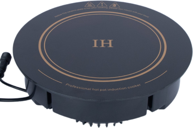 HPC ultra 2000 W Induction Cooktop Touch Panel, Push Button(Black, Sterling S Buffet Warmer)