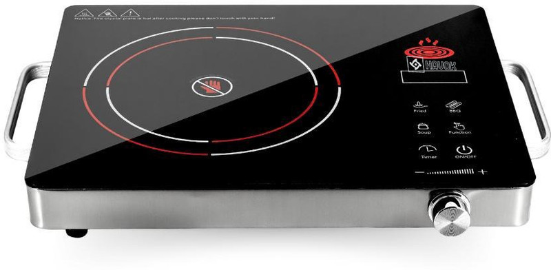 Havok 2000 W Infrared Cooktop Touch Panel(Black, Energy Efficient Portable 2000W Infrared Cooktop)