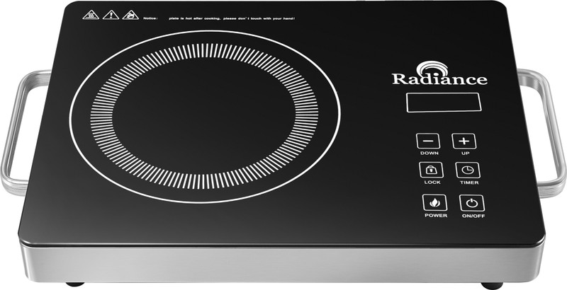 Pigeon 2200 W Radiant Cooktop Touch Panel(Black, 19001341)