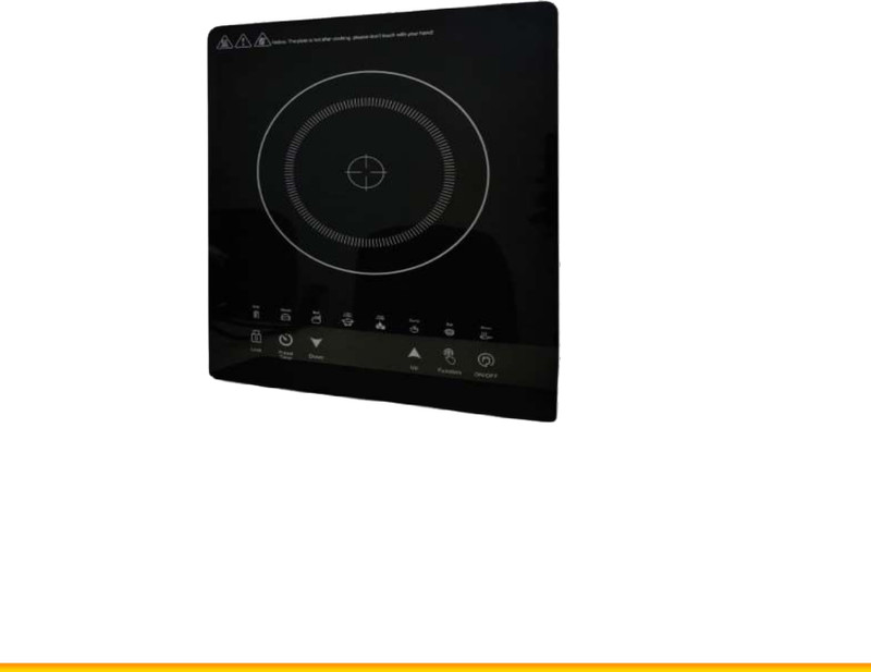 HPC 2000 W Induction Cooktop Touch Panel(Black, Black_Round_Cooktop016)