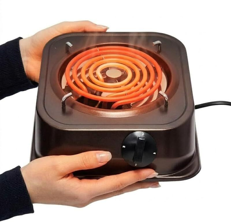 DRUMSTONE 2000 W Infrared Cooktop Push Button(Multicolor, Portable Electric Single Burner Cooktop)