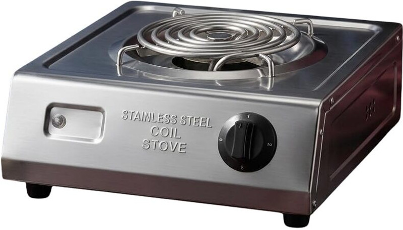 DRUMSTONE 1000 W Induction Cooktop Jog Dial(Silver, Induction Cooktop)
