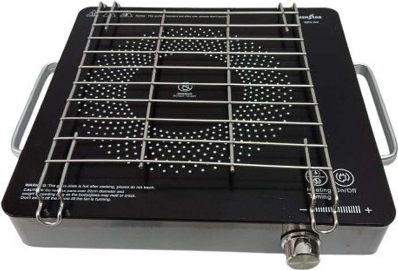Kenstar 2200 W Infrared Cooktop Touch Panel(Black, KISINZ22SM0R0-DST)