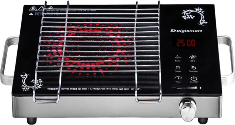 DIGISMART 2500W Induction Cooktop with Touch Panel and Auto-Off Infrared
