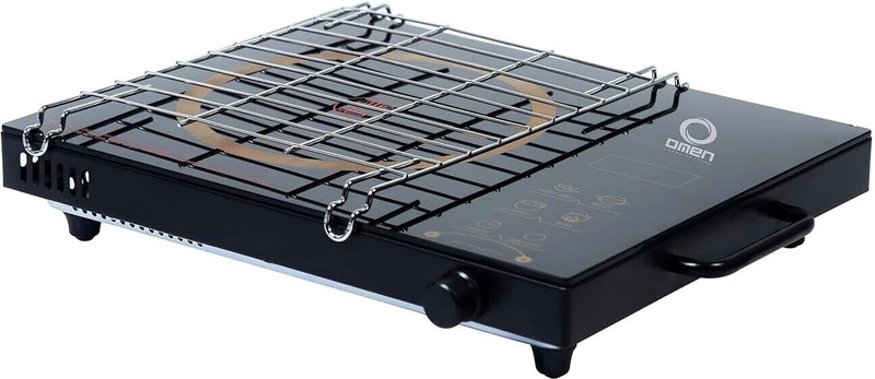 OMEN 2000 W Infrared Cooktop Touch Panel(Black, Induction Cooktop)