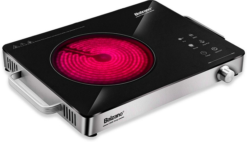 Balzano 2000 W Induction Cooktop Touch Panel(Black, IRC101)