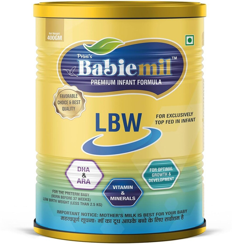 PRIVA’S BABIEMIL A NUTRITIONAL INFANT FEED BABIEMIL STAGE LBM Special Care Infant Formula, Milk Powder for Premature(400 g, Pre-term)