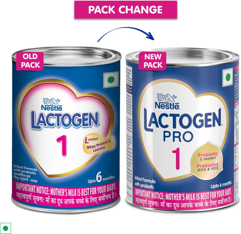 Nestle Lactogen Pro 1 Infant Formula Powder(400 g, Upto 6 Months)