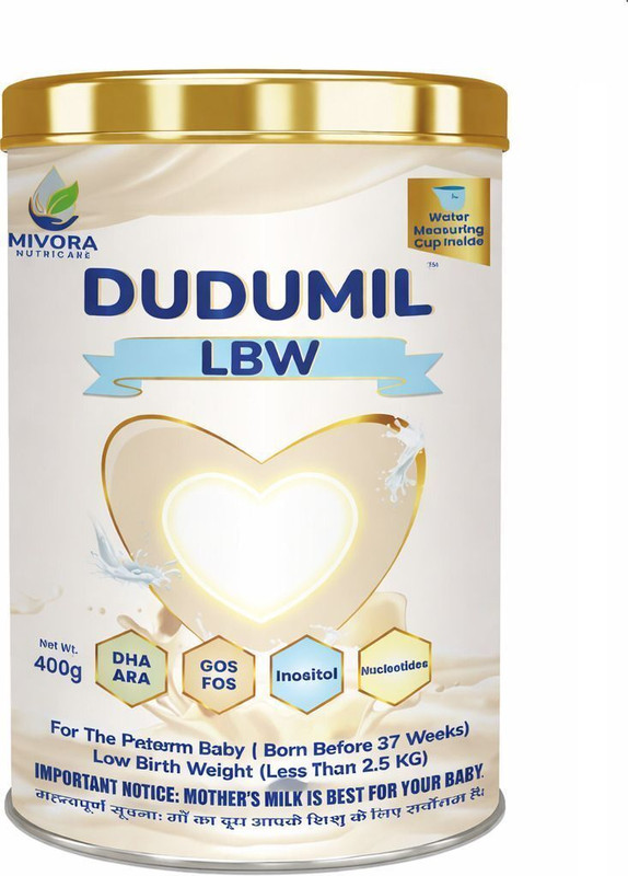 dudumil LBW - For The Preterm Baby(400 g, Pre-term)