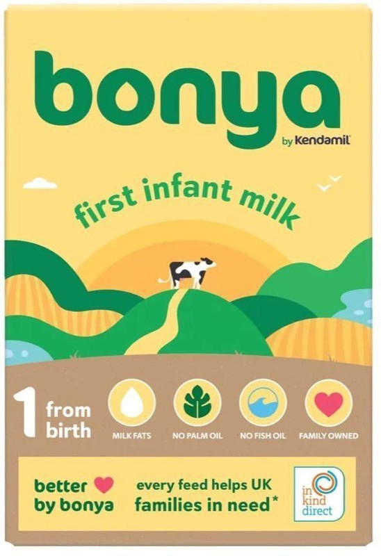 Kendamil Bonya First Infant Milk(800 g, Upto 12 Months)