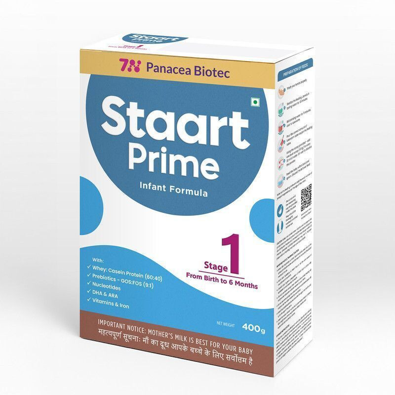 Staart Prime Stage-1(400 g, Upto 6 Months)