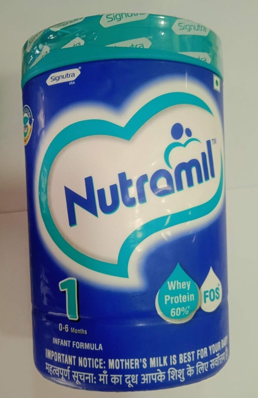 Signutra Nutramil - Stage 1 - Infant Formula - Jar(400 g, Upto 6 Months)