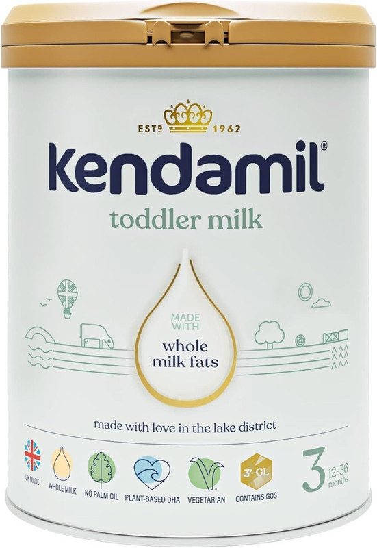 Kendamil Classic Toddler Milk (12 - 36 months) 800g(800 g, 12+ Months)