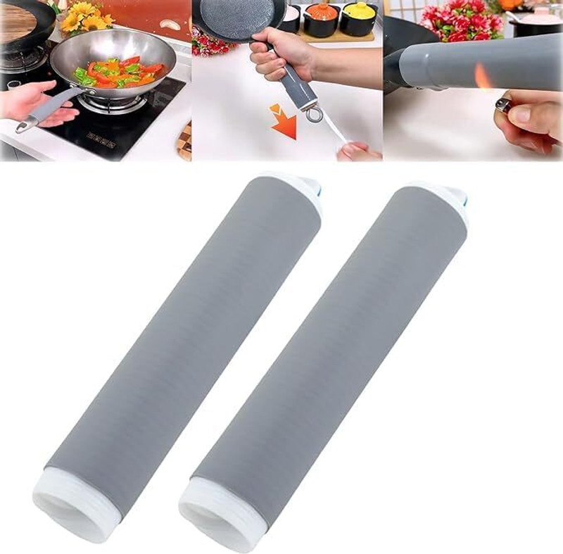 BBBIKINI Handle Heat Insulation Pot Handle Covers Inflatable HitMe Toys(Multicolor)