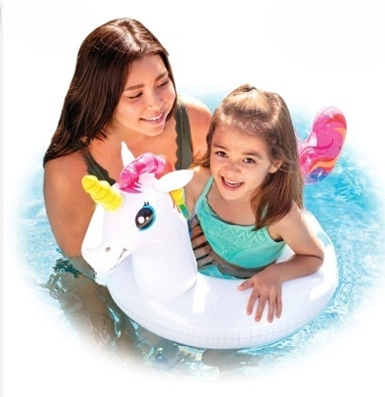 KinderTales l Toys Rubber(IND*3449) Swimming Rings for Beach Inflatable Swimming Safety Tube(Multicolor)