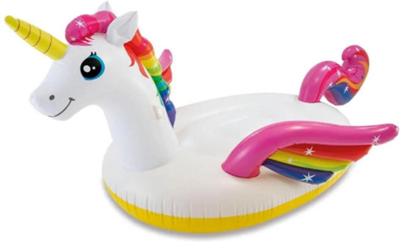 Tiny Tales Bestway Pool Float -(IND*9512) 34085 Inflatable Swimming Safety Tube(Multicolor)
