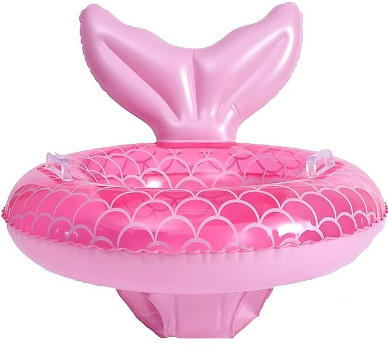 ELLOZIA Inflatable Swimming Ring for Babies, Kids & Adults Pool & Beach Float Inflatable Swimming Pool(Multicolor)