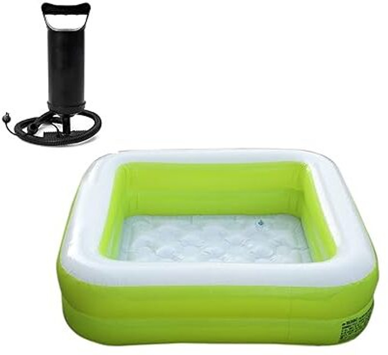 KPJN ENTERPRISES 2 Feet Inflatable Rainbow Bath Tub Swimming Pool for Kids & Adults Inflatable Swimming Pool(Multicolor)