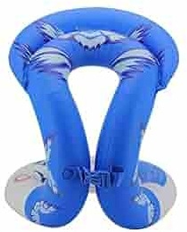 kankinmart Inflatable Baby Water Float PVC Seat Pool Toy Toddler Swimming Ring Inflatable Swimming Safety Tube(Multicolor)