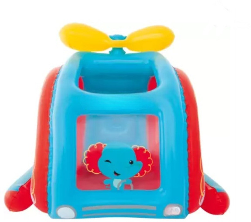 Tiny Tales Bestway (IND*44) Vinyl, Multicolor With Free Pump Inflatable Hoppers & Bouncer(Multicolor)