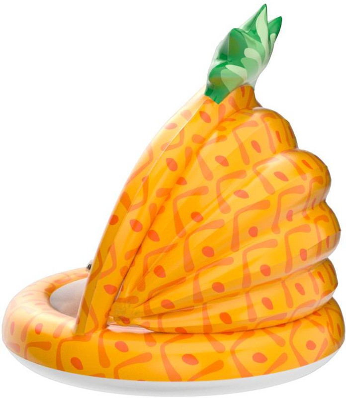 Intelligent PINEAPPLE (IND*630) BABY POOL 102CMX94CM Inflatable Swimming Pool(Multicolor)