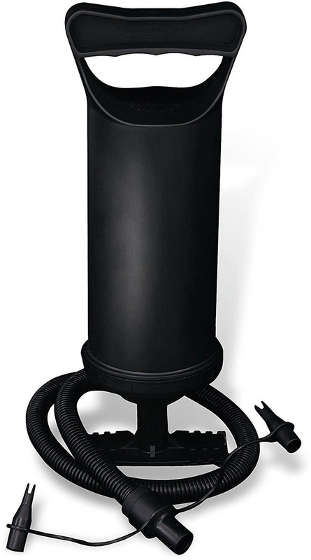 Aaryan Enterprise High Output Air Balloon Pump Inflatable Swimming Pool(Black)