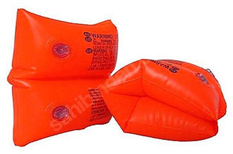 Tiny Tales Children Swimbobo Summer Swim (IND*9632) Adult Kids Safe arm band Inflatable Arm Floating Bands(Red)