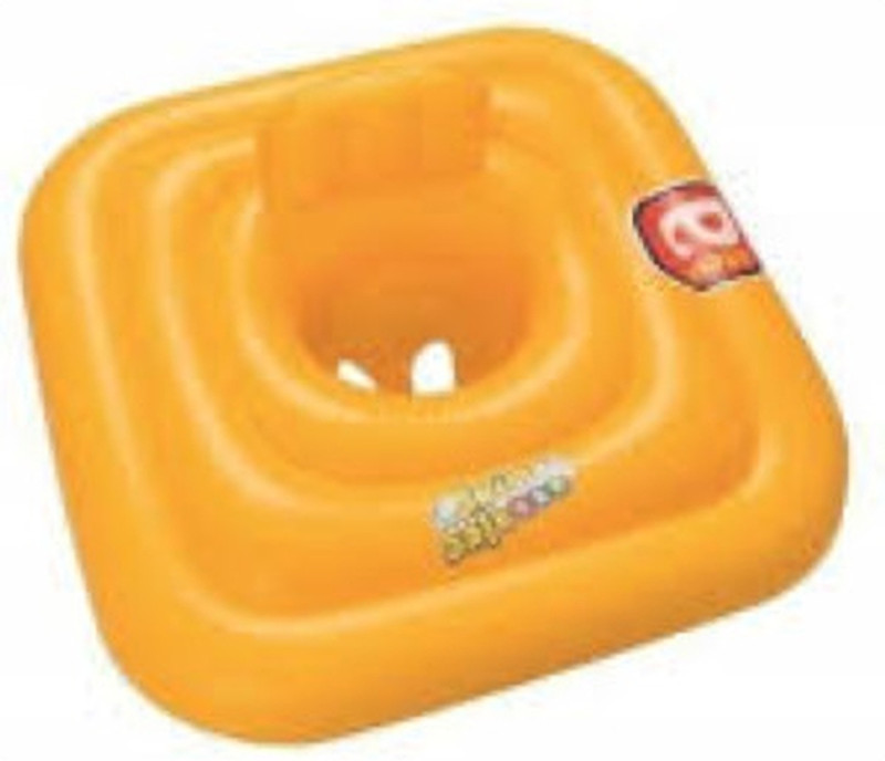 Intelligent Swim Safe Junior Swim Seat 1-2 Years 76 x 76 cm Yellow Inflatable Swimming Safety Tube(Yellow)