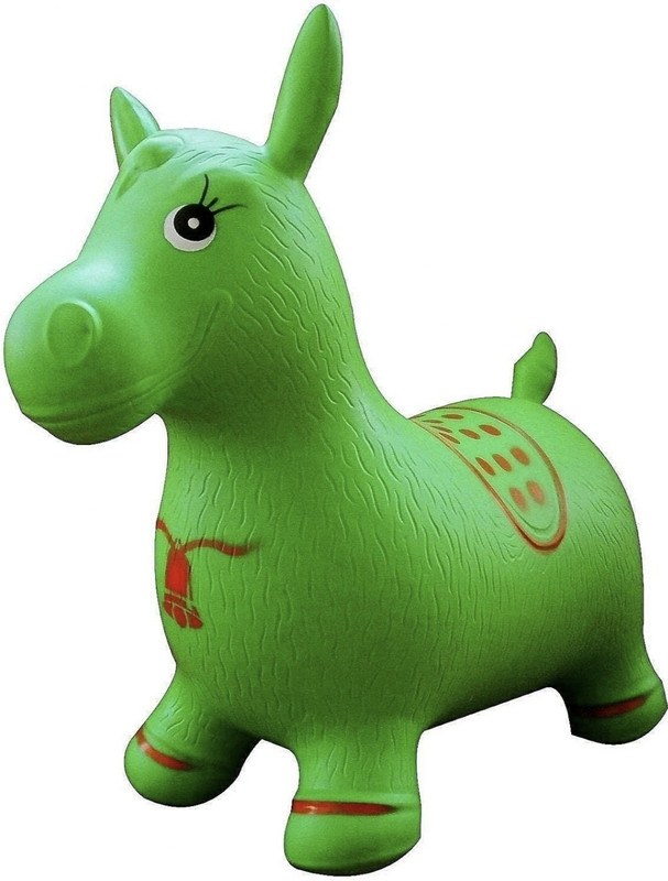 HOPPING ANIMAL HOP Inflatable Hoppers & Bouncer(Multicolor)