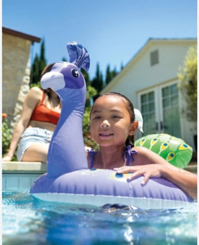 Tiny Tales Swimming Float Ring of Baby(IND*9601152) Swim Rings Inflatable Swimming Safety Tube(Multicolor)