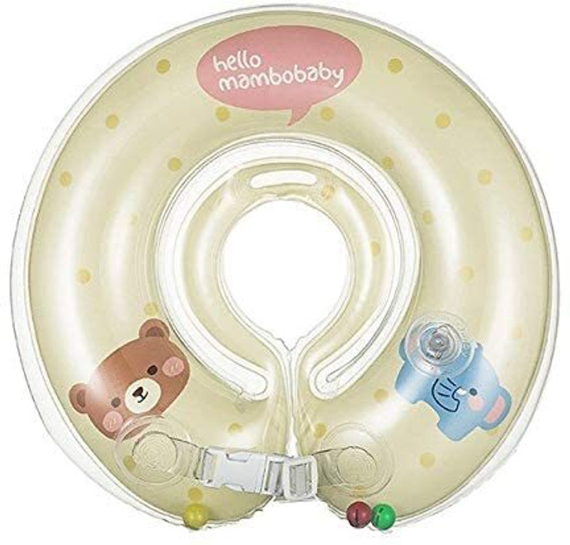 Original Mart Float Lifebuoy Inflatable Swimming Circular Inflatable Swimming Safety Tube(Multicolor)
