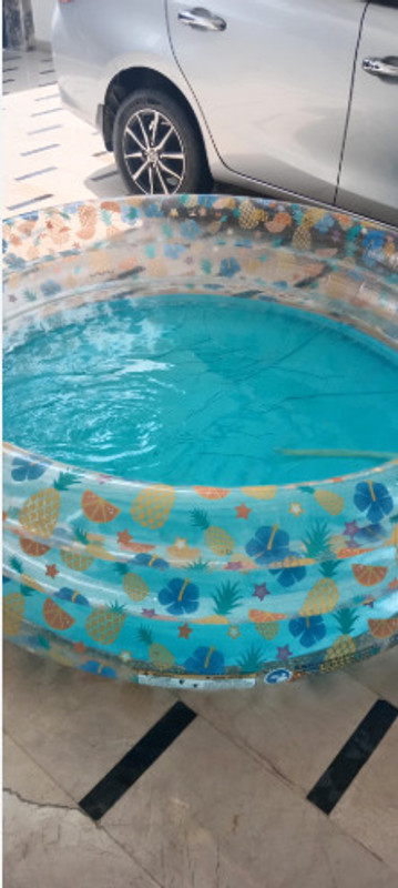 HornFlow Inflatable Pool Fruit (IND*95) | Swimming Pools Inflatable Swimming Pool(Multicolor)