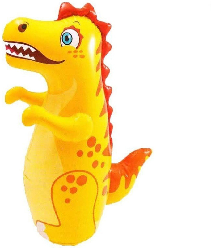 KidsBazaar CROCODILE Inflatable HitMe Toys(Multicolor)