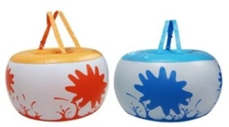 Tiny Tales SUMO (IND*13) BUMP GARDEN GAME Inflatable Hoppers & Bouncer(Multicolor)
