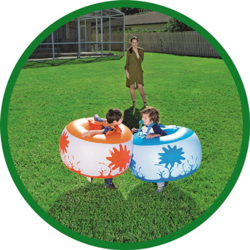 KinderTales BONK (IND*02) OUT BUMPER SET Inflatable Hoppers & Bouncer(Multicolor)