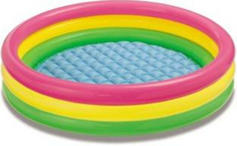 Manoramaenterprises Baby pool Inflatable Swimming Pool(Red, Green, Yellow)