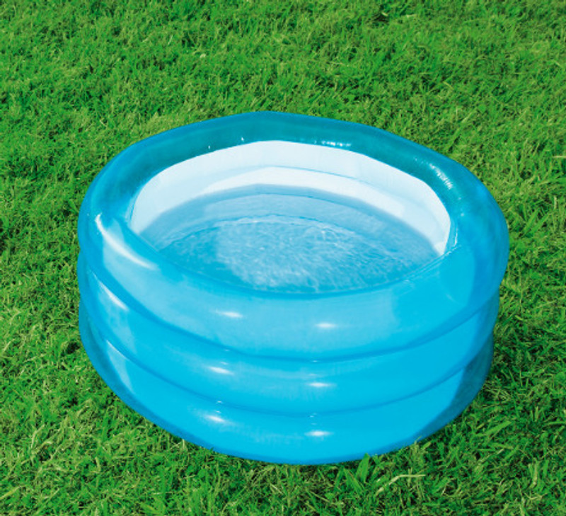 Intelligent Buy Inflatable Children's Pool Kiddie Pools. Inflatable Swimming Pool(Multicolor)