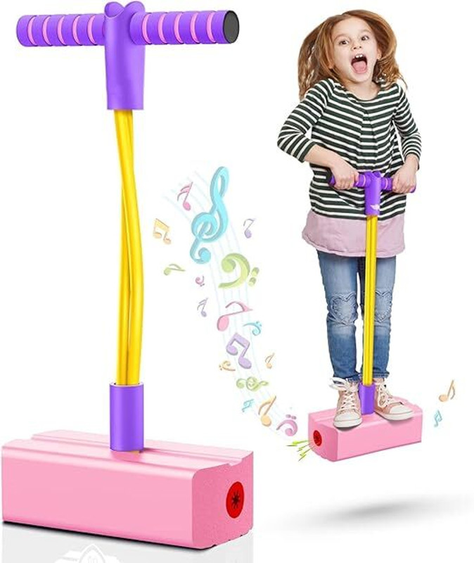Dhrumino Pogo Stick - Jumping Bouncer Toy Bouncer(Multicolor)