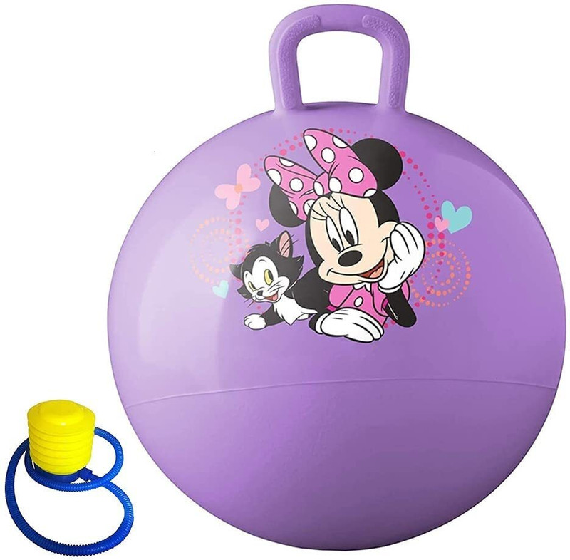 PINOPZA Jumping Ball Inflatable Hoppers & Bouncer(Multicolor)