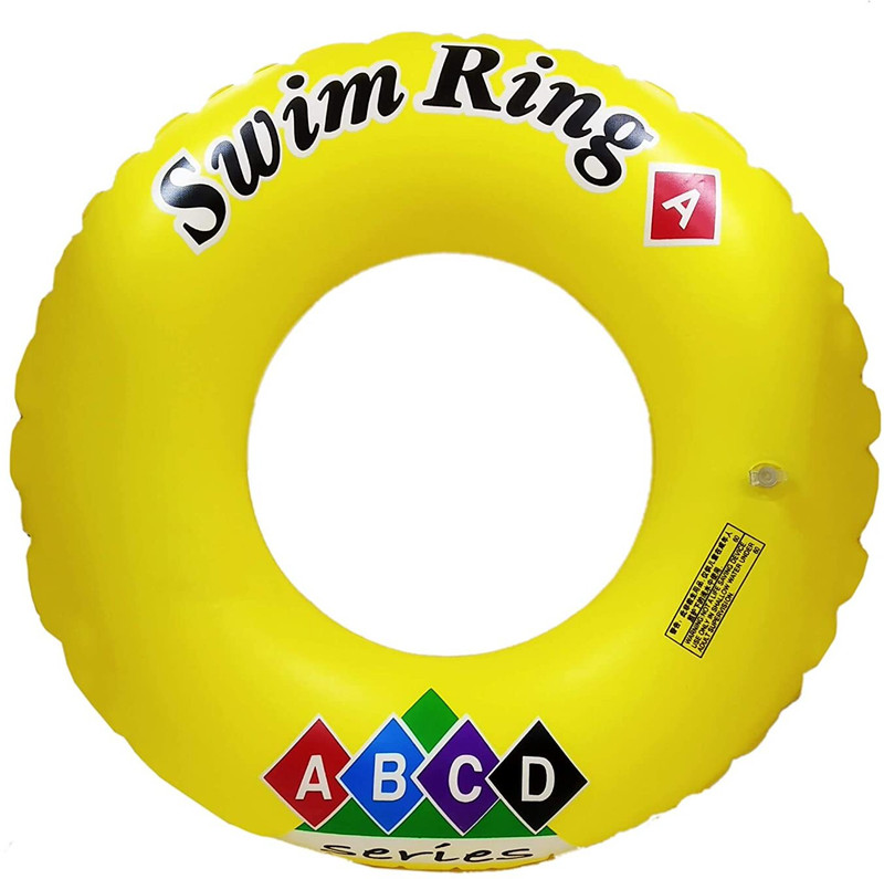 STOTRAM Inflatable Swim Ring 60 C.M Tube for Kids Girls and Boys Swim Leering Ring Inflatable Swimming Safety Tube(Multicolor)