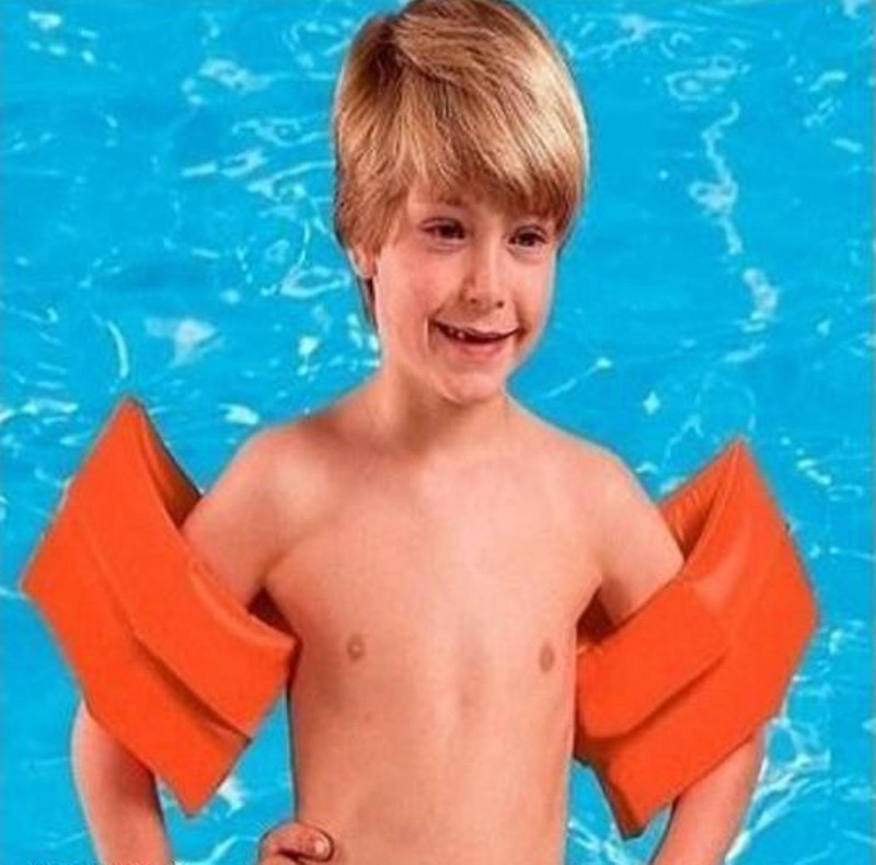 VR Creatives Swimming Arm Bands, Swimming Ring for Pool / Beach for Kids Swim Floatation Belt