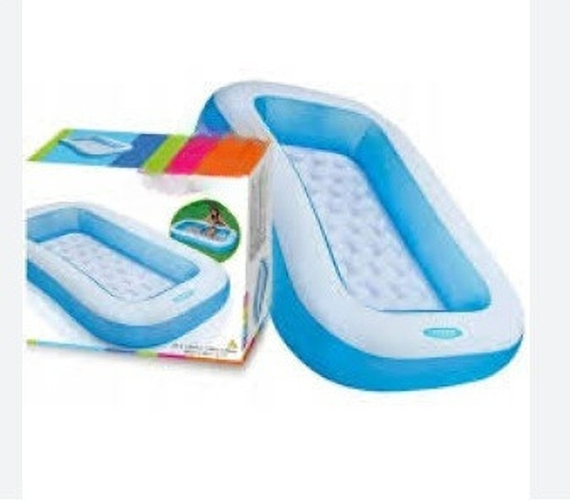 KinderTales Swimming Pool Outdoor(IND*9751) Inflatable Bath Tub Inflatable Swimming Pool(Blue)