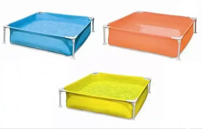 Intelligent NP (IND*77) Pool Frame Mini, Available in 3 Different Colours Inflatable Swimming Pool(Multicolor)